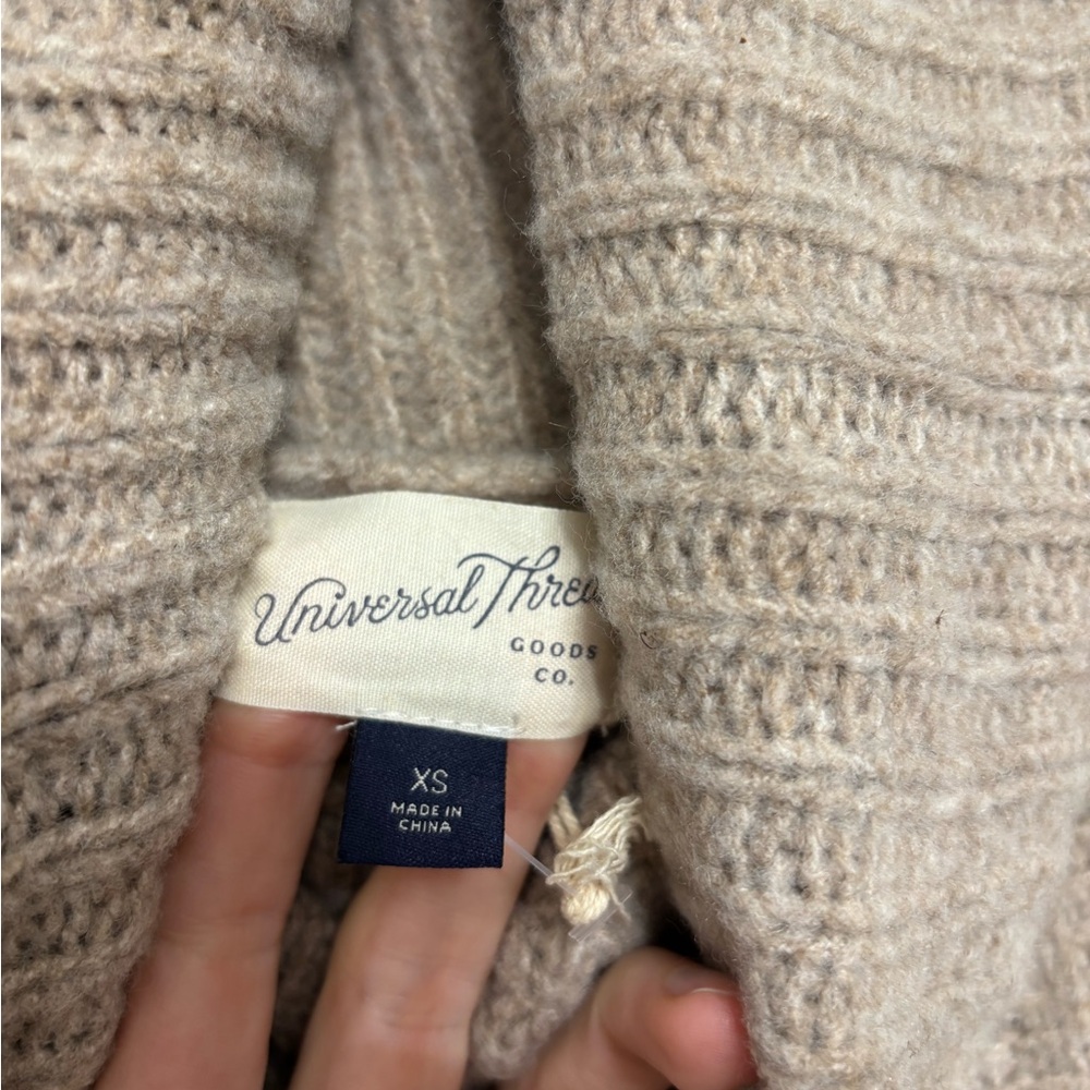 NEW Target Universal Thread Cropped Turtleneck Sw… - image 3